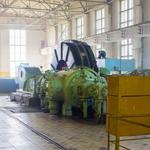 Электродвигатели турбокомпрессорной станции Академгородка