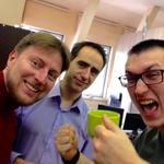 Начинаем рабочую неделю с новыми силами и хорошим настроением!